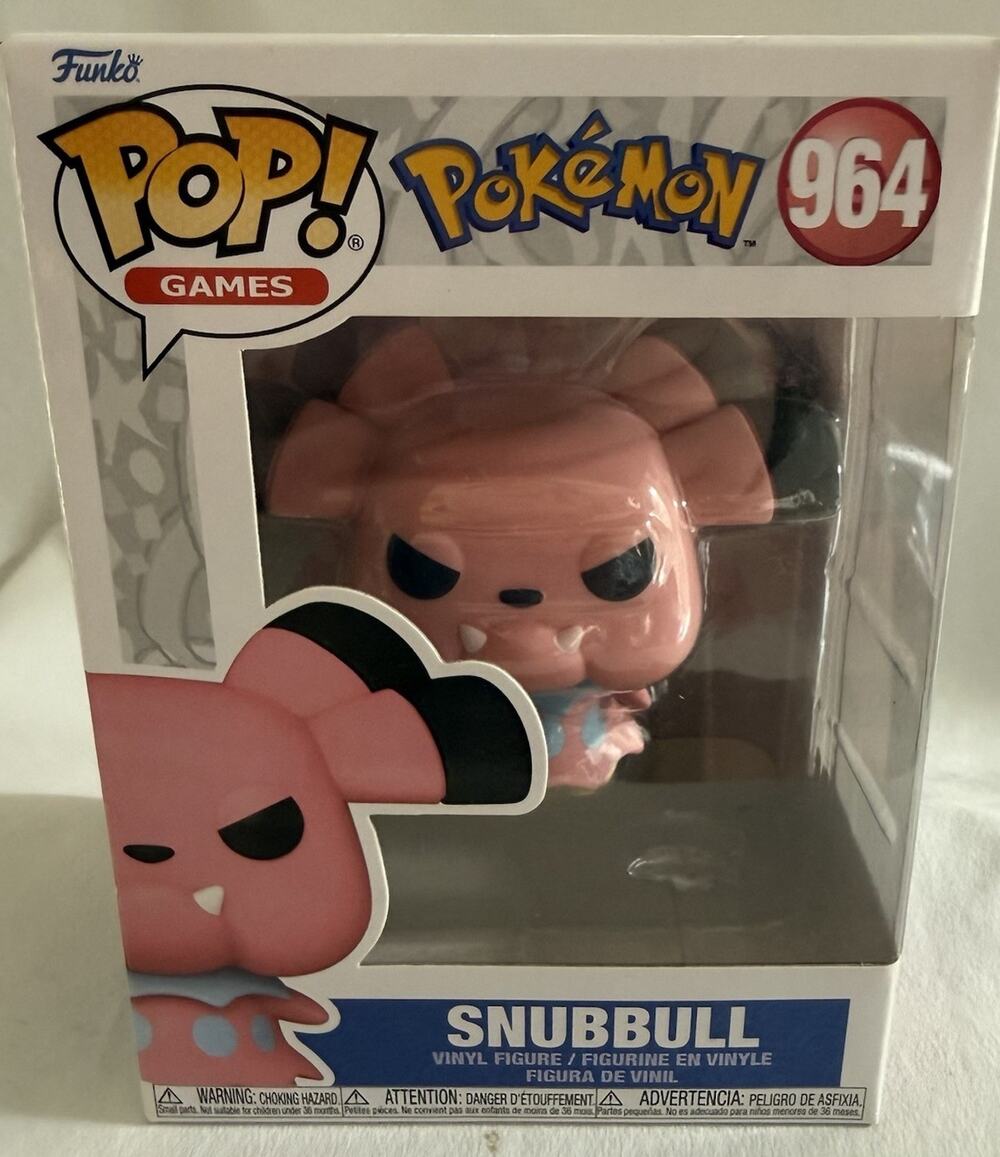 Funko Pop! Vinyl: Pokémon Snubbull #964